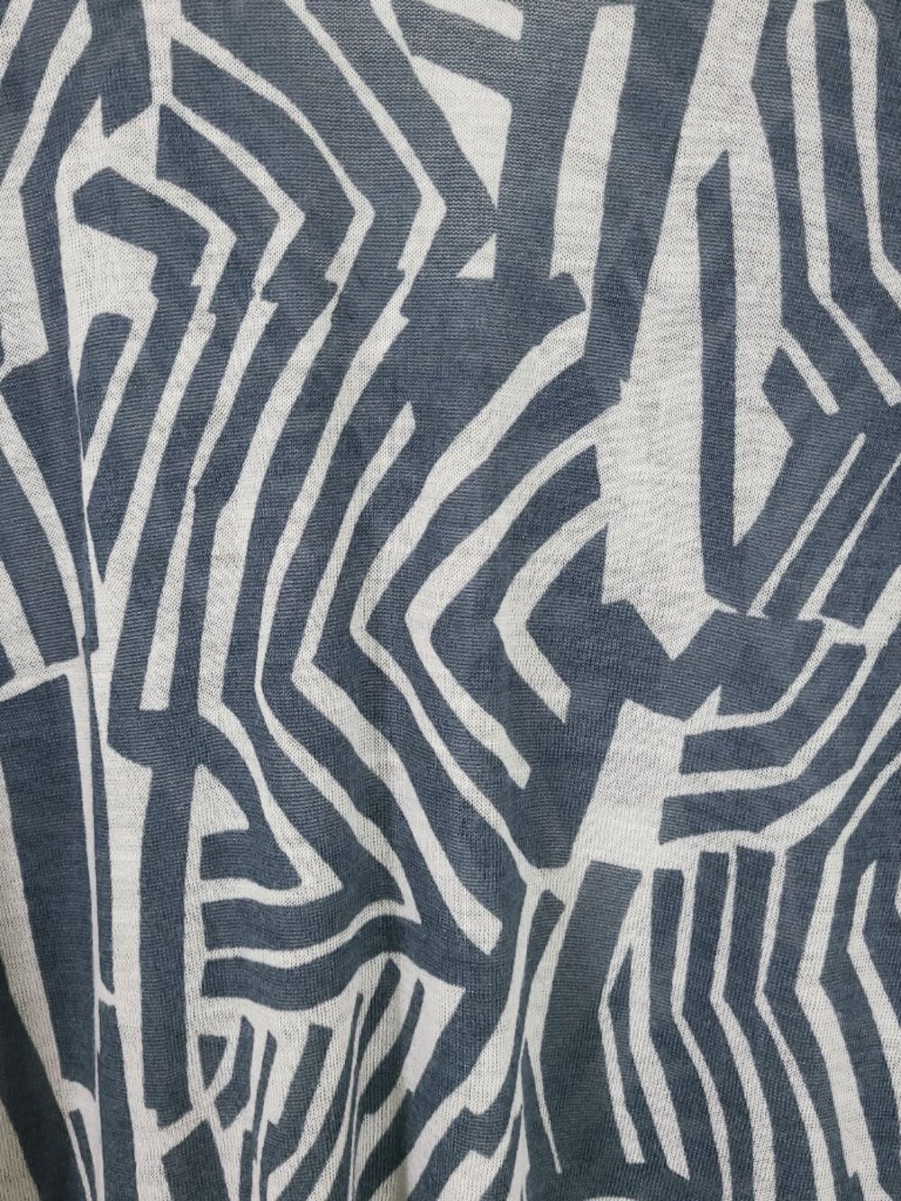 LOFT Patterned Top - Picture 5 of 7